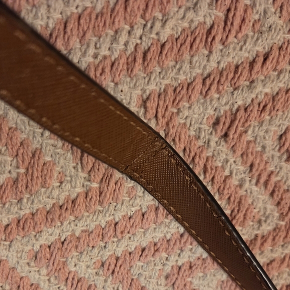 Michael Kors Purse In Tan - Picture 8 of 12